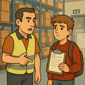 Modelové situace – Povinnosti zaměstnavatele a zaměstnance v BOZP