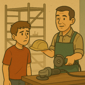 Modelová situace: Mladiství a zakázané práce