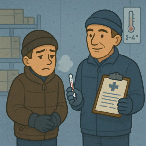 Modelová situace: Pracovnělékařské prohlídky a zdravotní způsobilost