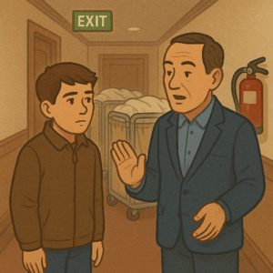 Modelová situace: Požární ochrana na pracovišti